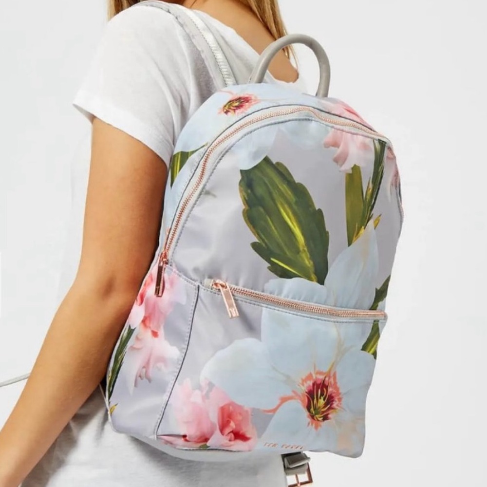 Ted Baker London Osmoni Chatsworth Bloom Nylon Backpack